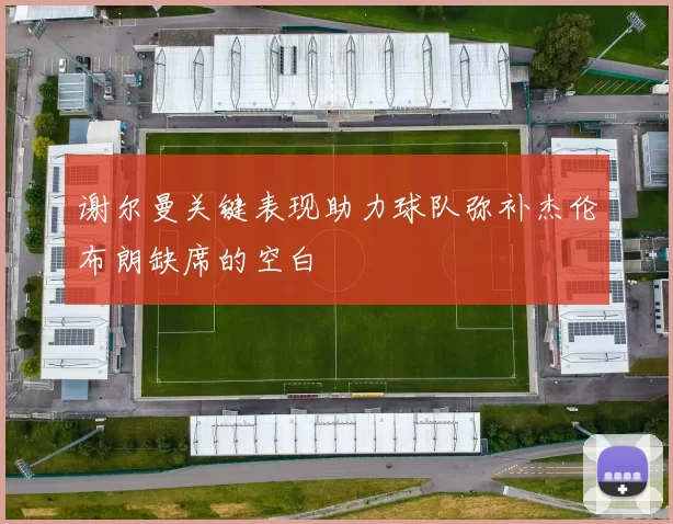 谢尔曼关键表现助力球队弥补杰伦布朗缺席的空白