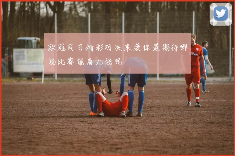 欧冠同日精彩对决来袭你最期待哪场比赛能看几场呢